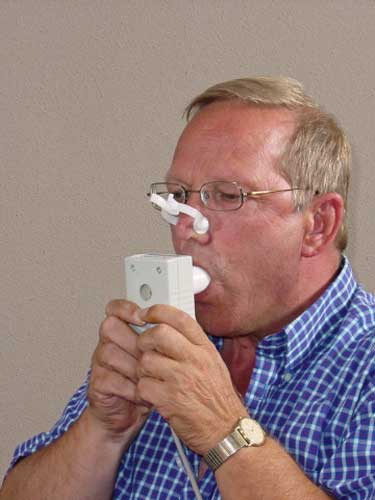 Foto spirometrie